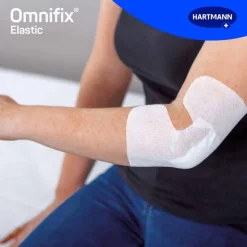 Omnifix ® elastic 10 cm x 5 m Fixiervlies, 1 St><noscript><img width=