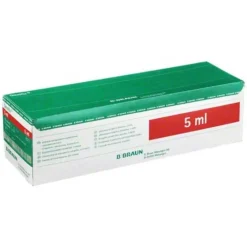 Omnifix ® Solo Luer latexfrei Spritzen, 100X5 ml> Einmalspritzen