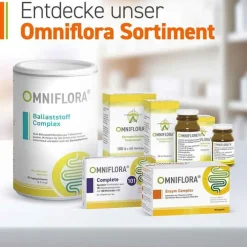 Omniflora Enzym Complex mit Bacillus coagulans Kapseln , 90 St><noscript><img width=