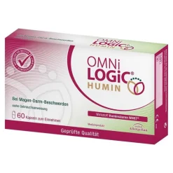 Omni Logic OMNi-LOGiC® HUMIN Kapseln, 60 St> Übelkeit & Erbrechen|Magentabletten