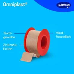 Omniplast ® Selbstklebendes Textilband 2,5 cm x 5 m, 1 St><noscript><img width=