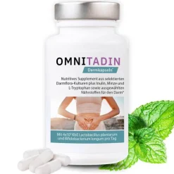 Bauchvital Omnitadin Kapseln, 60 St> Bakterienkulturen