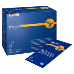Omnival orthomolekular 2OH immun Granulat, 30 St