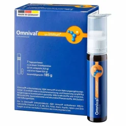 Omnival orthomolekular 2OH immun Trinkfläschchen, 7 St> Immunsystem