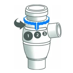 Omron A3 Complete Kompressor-Inhalationsgerät, 1 St>Kinder Inhaliergeräte|Inhalate Kinder