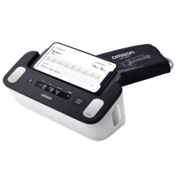Omron Complete Oberarm Blutdruckmessgerät + EKG, 1 St