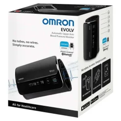 Omron Evolv all-in-one Oberarm Blutdruckmessgerät, 1 St> Blutdruckmessgeräte