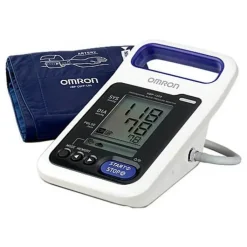 Omron Hbp-1300-E Oberarm Blutdruckmessgerät, 1 St