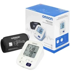 Omron M400 Comfort Oberarm Blutdruckmessgerät, 1 St> Blutdruckmessgeräte
