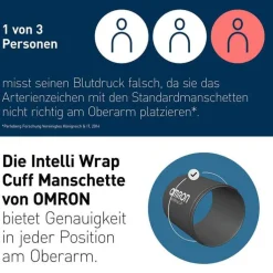 Omron M4 Connect Afib Oberarm Blutdruckmessgerät, 1 St