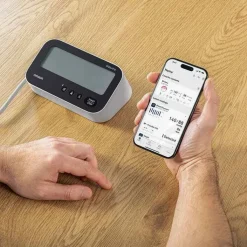 Omron M4 Connect Afib Oberarm Blutdruckmessgerät, 1 St