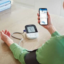 Omron M400 Intelli IT Oberarm Blutdruckmessgerät, 1 St