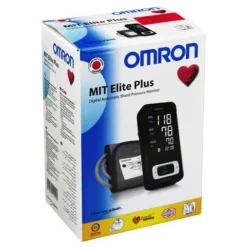 Omron Mit Elite Plus Oberarm Blutdruckm.mit PC SC, 1 St> Blutdruckmessgeräte