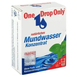 One Drop Only natürl.Mundwasser Konzentrat, 25 ml