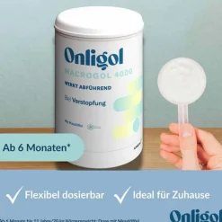 Onligol Macrogol 4000 Pulver zur Herstellung e.Lösung Dose, 400 g