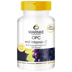 Warnke OPC 200 Bioflavonoide Kapsel, 250 St> Opc