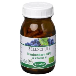 OPC Traubenkern & Vitamin C Kaps, 90 St