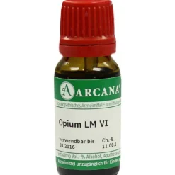 Opium Arcana LM 6 Dilution, 10 ml