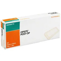 Opsite Post OP 25x10cm Verband, 20X1 St