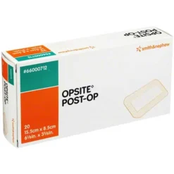 Opsite Post OP 15,5x8,5cm Verband, 20X1 St