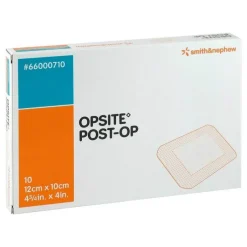 Opsite Post OP 12x10cm Verband, 10X1 St