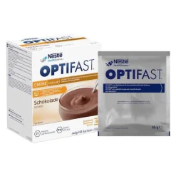 Optifast Creme Schokolade Pulver, 8X55 g> Eiweißdrink|Diätpulver