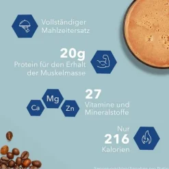 Optifast home Drink Kaffee Pulver, 8X55 g><noscript><img width=