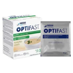 Optifast home Suppe Kartoffel-Lauch Pulver, 8X55 g> Eiweißdrink|Diätpulver