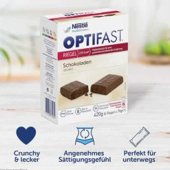 Optifast Riegel Schokolade, 6X70 g