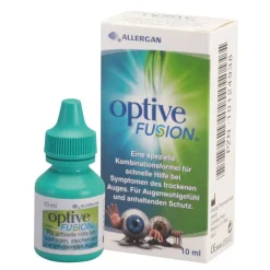 Optive Fusion Augentropfen, 10 ml> Augentropfen Trockene Augen