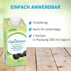 Optixpress Pflaumensaft, 24X200 ml