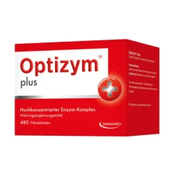 Optizym hochkonzentrierter Enzym-Komplex Filmtabletten , 480 St> Enzyme