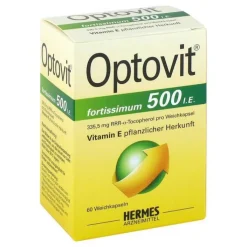 Optovit fortissimum 500 Kaps, 60 St