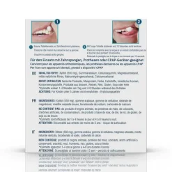 XyliMelts OraCoat ® Hafttabletten Milde Minze, 40 St><noscript><img width=