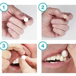 OraCoat XyliMelts® Hafttabletten Natur, 40 St