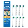 Oral B Aufsteckbürsten Prec.Clean Bakteriensch.7 + 1, 8 St> Zahnbürsten|Geräte & Zubehör