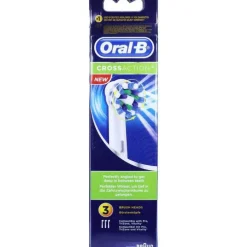 ORAL B Cross Action Aufsteckbürste 3er, 3 St