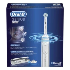 Oral B Genius 10100S white elektrisch Zahnbürste, 1 St> Zahnbürsten|Geräte & Zubehör