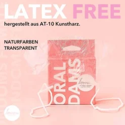 Loovara Oral Dams Kondome, 3 St><noscript><img width=