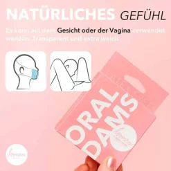 Loovara Oral Dams Kondome, 3 St><noscript><img width=