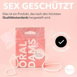 Loovara Oral Dams Kondome, 3 St><noscript><img width=