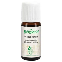 Orange-Vanille Duftmischung, 10 ml