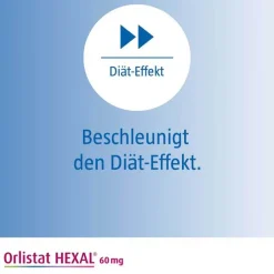 Orlistat HEXAL 60 mg Hartkapseln, 3X84 St
