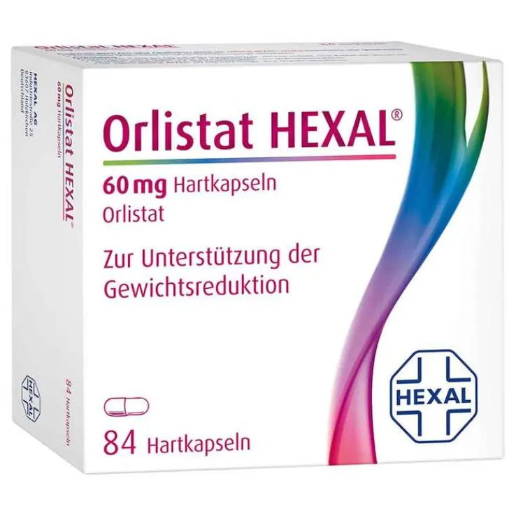 Orlistat HEXAL 60 mg Hartkapseln, 84 St