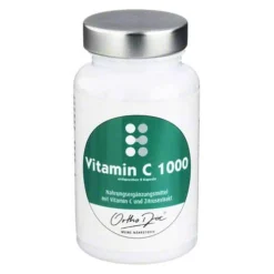 Orthodoc Vitamin C 1000 Kapseln, 60 St> Vitamin C (Ascorbinsäure)