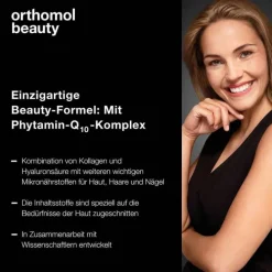 Orthomol beauty Trinkampullen im Schmuckkarton, 30 St><noscript><img width=