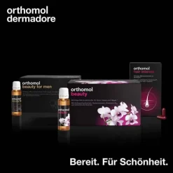 Orthomol beauty Trinkampullen im Schmuckkarton, 30 St><noscript><img width=