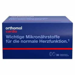 Orthomol Cardio Tabletten / Kapseln, 1 St> Vitamine Fürs Herz