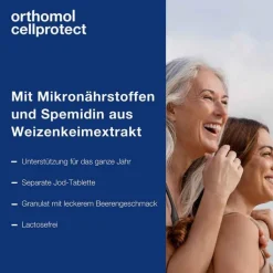 Orthomol Cellprotect mit Spermidin Kombipackung, 1 St