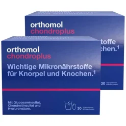 Orthomol chondroplus Kombipackung Granulat / Kapseln, 2x1 P> Glucosamin-Chondroitin